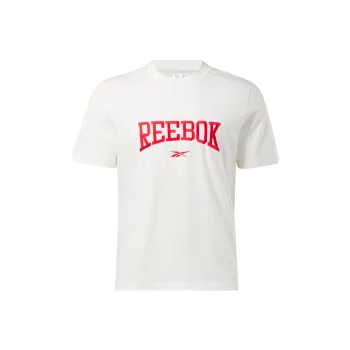 Reebok Classics Varsity T-Shirt Unisex White