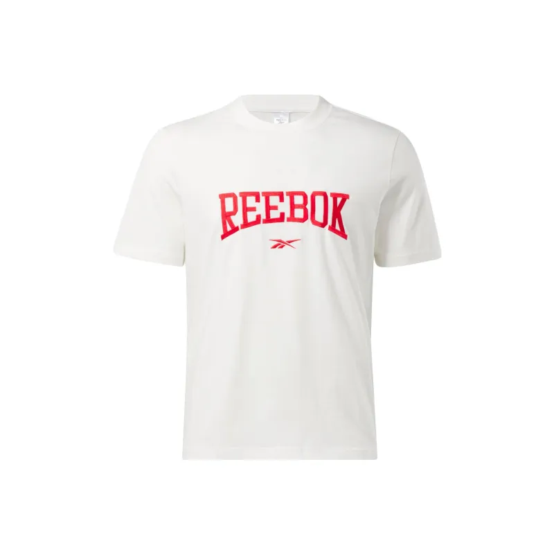 Reebok Classics Varsity T-Shirt Unisex White-0