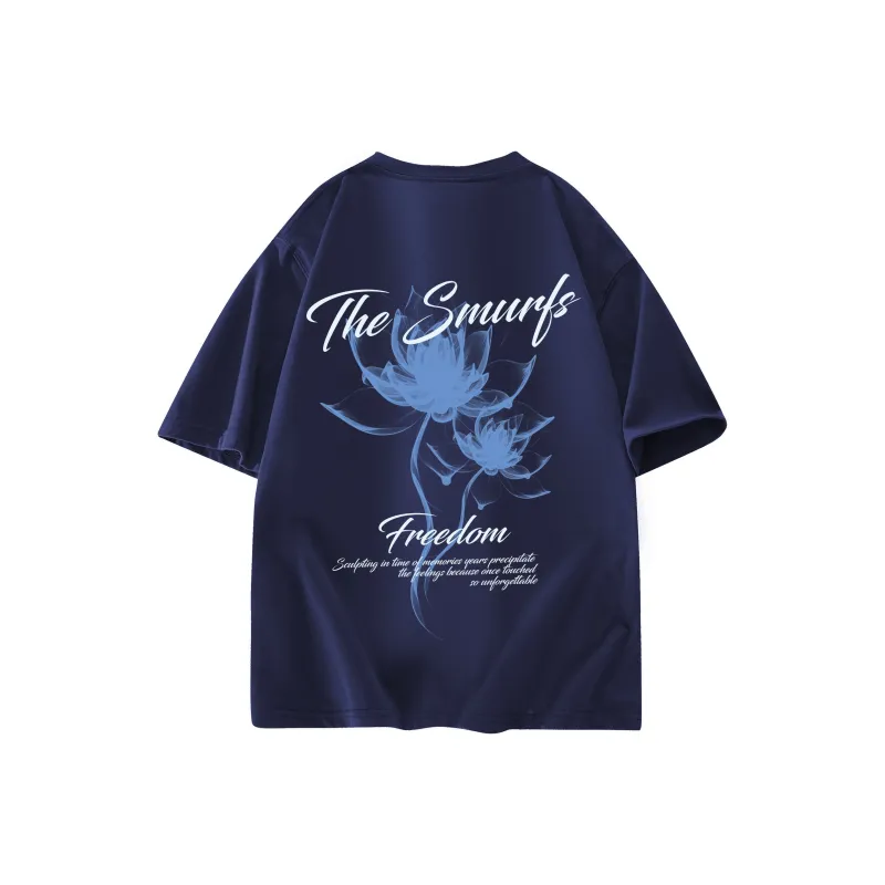 The Smurfs T Shirts Unisex-14