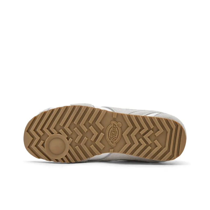 Dickies Low Top Casual Skateboard Shoes Women's Beige Gray-4