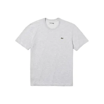 LACOSTE Sport Breathable T Shirt T Shirt Men's Light Gray