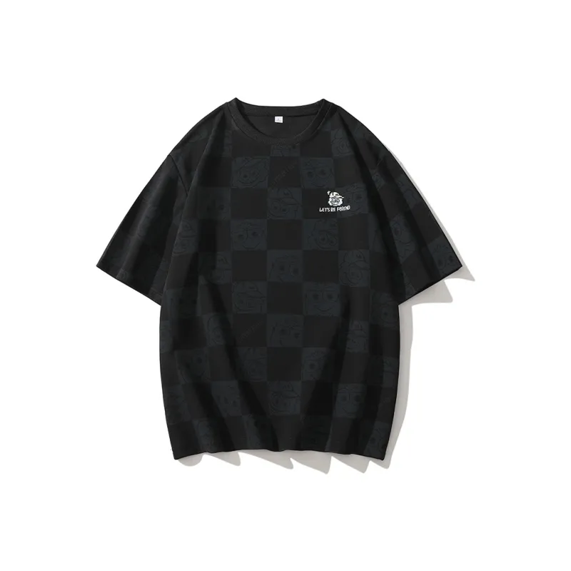 TESTUNG T Shirts Unisex-4