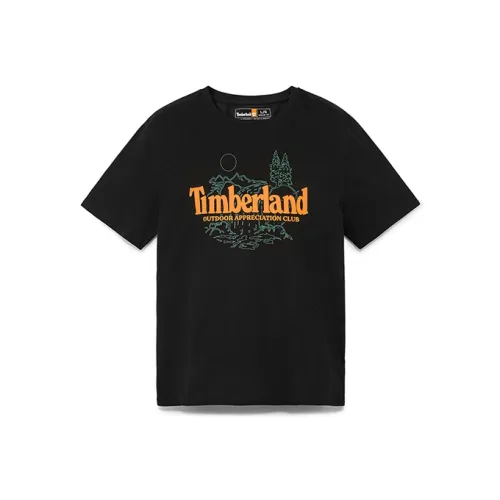 Timberland T-Shirts Men Black