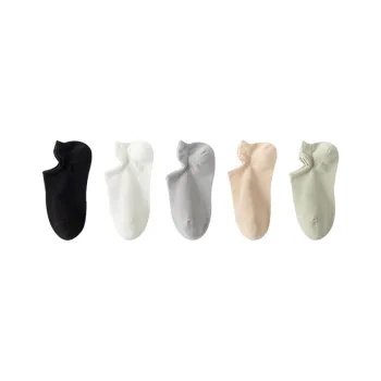 MIIOW Ankle Socks Women's 5 Pack