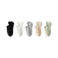 A-Black+White+Light Gray+Apricot+Light Green