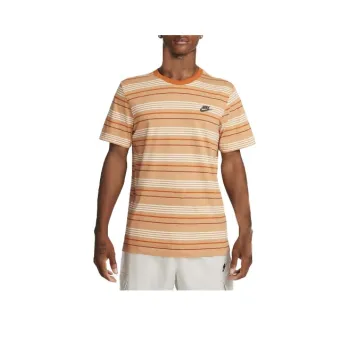 Nike T Shirts Men Brown