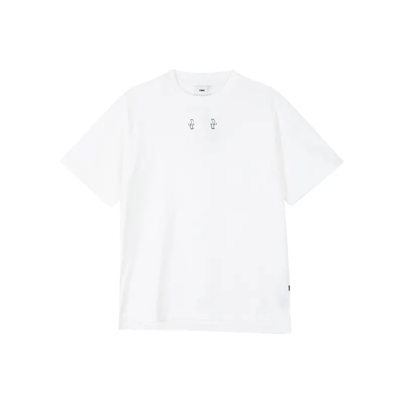 FOSS T-Shirt Unisex Natural White-0