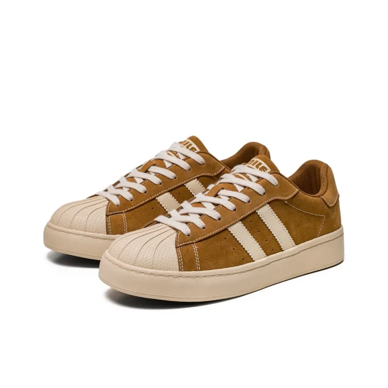DM Abrasion Resistant Low Top Skateboard Shoes Men's-5