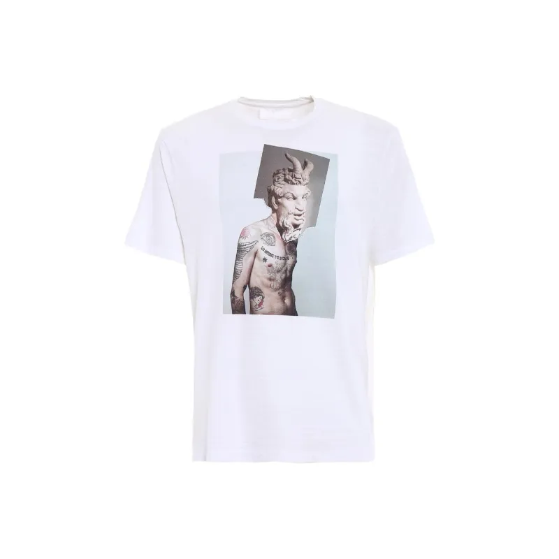 Neil Barrett T Shirt Men's White-0