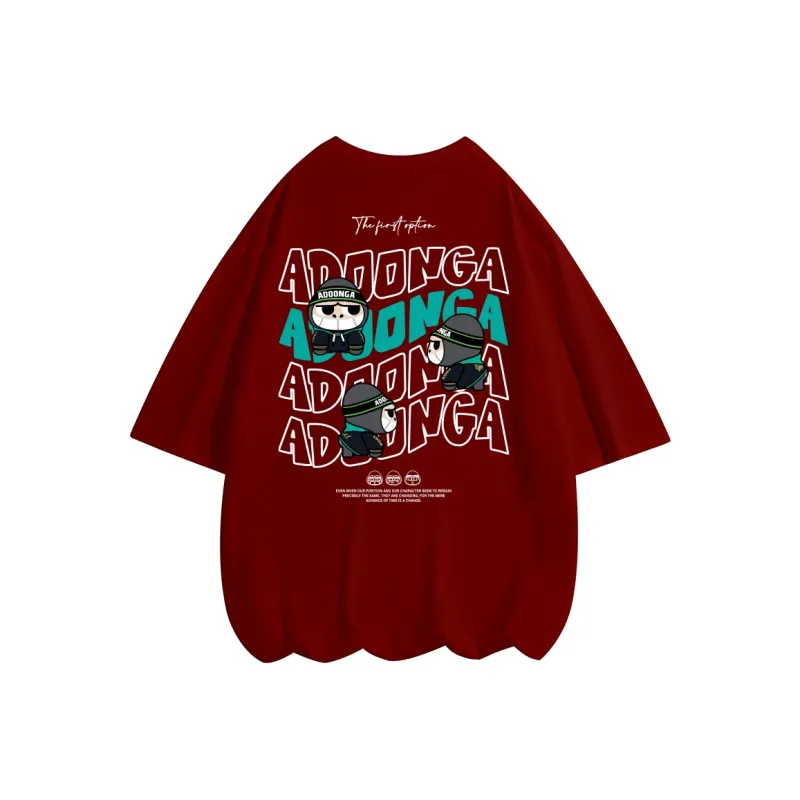ADOONGA T Shirts Unisex-17