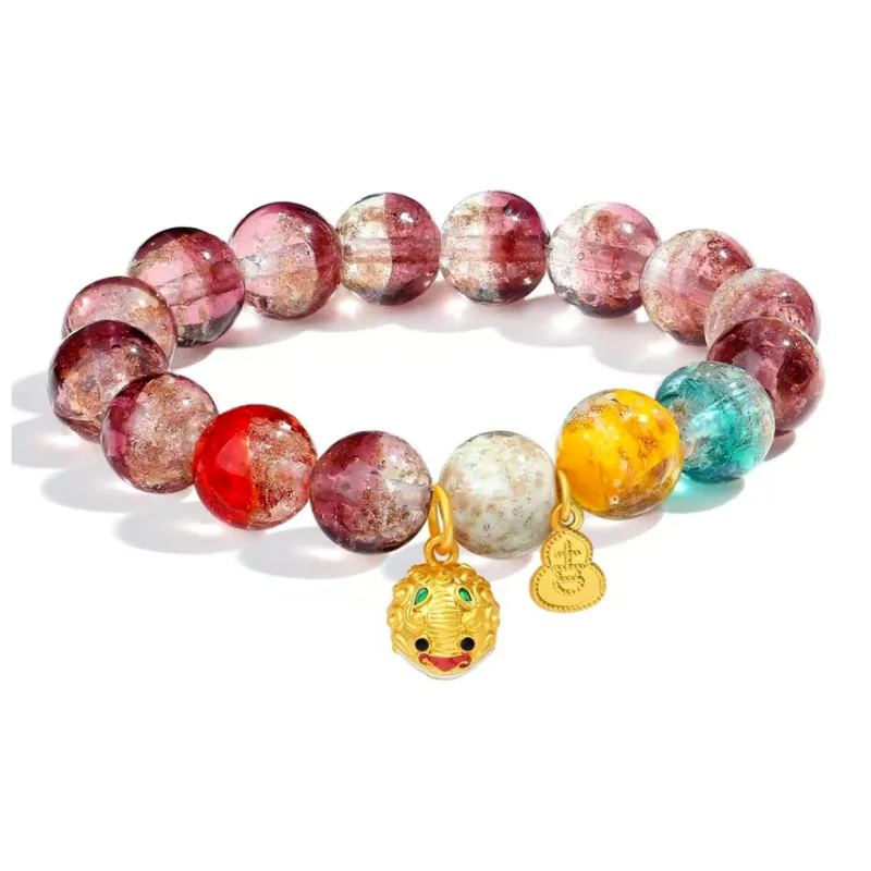 CMFY Colored Glaze Bracelets Unisex-0