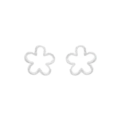 Universe Search S925 Silver Stud Earrings Women's