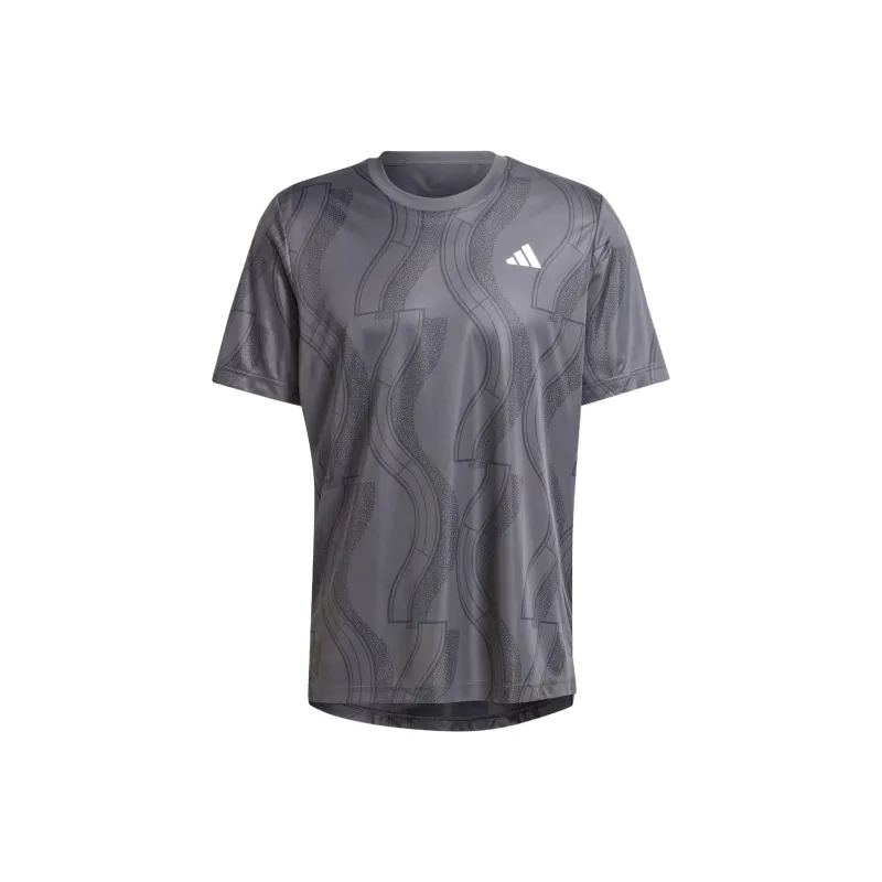 Adidas Club Tennis Graphic Tee-0