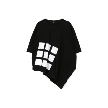 Yohji Yamamoto T Shirts Men Black