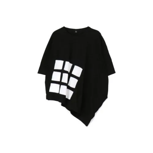 Yohji Yamamoto T Shirts Men Black