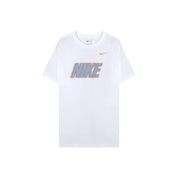 Nike T Shirts Men White