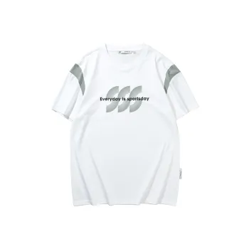 HLA T Shirts Men Bleached Trim P1