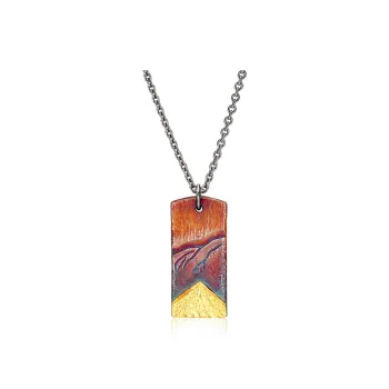 VAN GOGH Copper Necklaces Unisex
