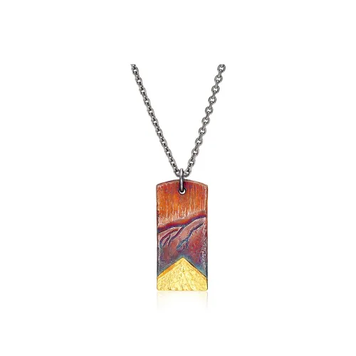 VAN GOGH Copper Necklaces Unisex