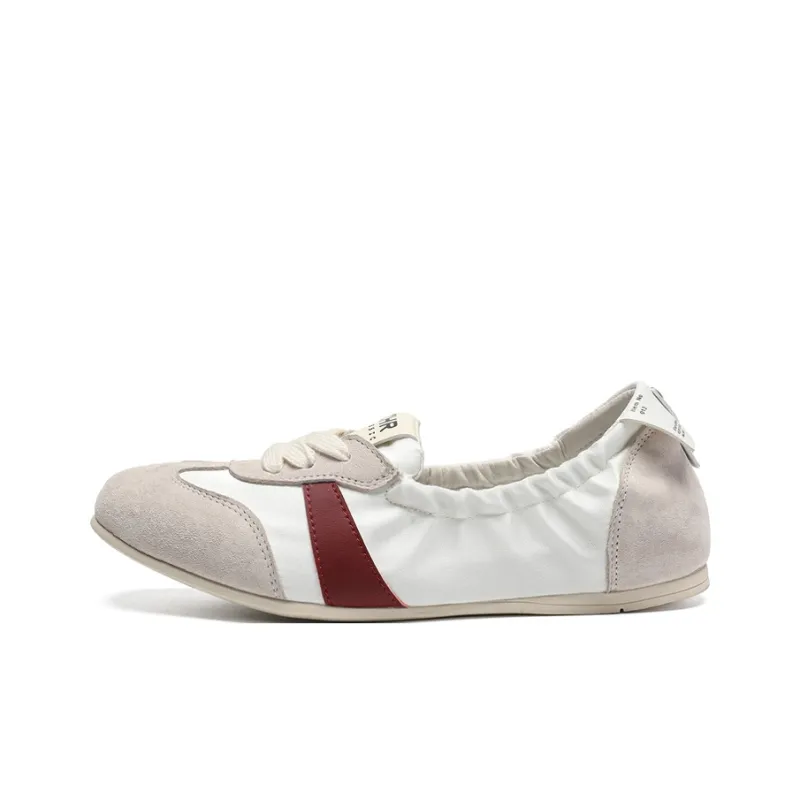 ZHR German Army Trainers Wear resistant And Lightweight Low Top Casual Shoes Women's-6