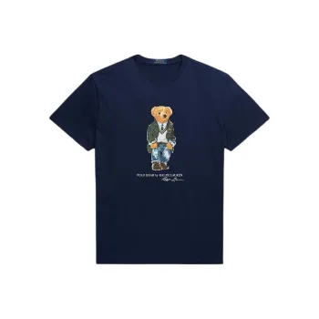 Polo Ralph Lauren SS24 T Shirt Men's Dark Blue