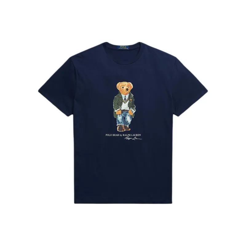 Polo Ralph Lauren SS24 T Shirt Men's Dark Blue-0