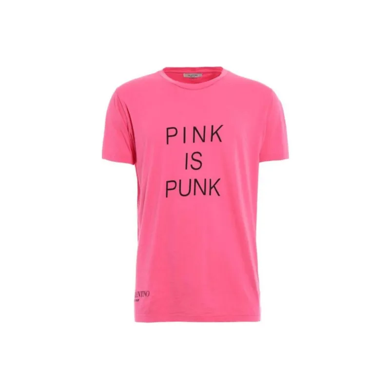 Valentino T-Shirts Men Pink-0