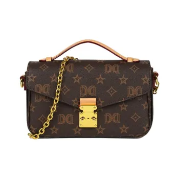 DAPHNE PVC Handbag Women's Coffee