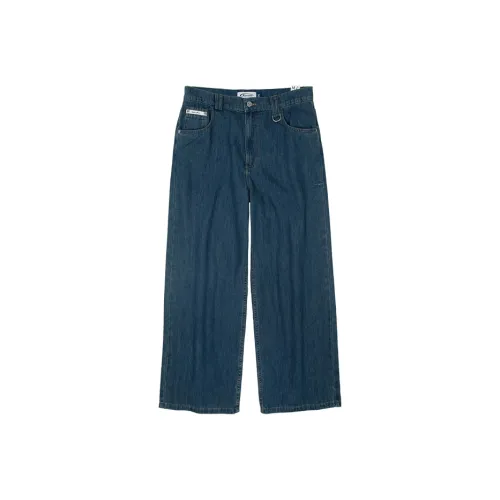 CHEMIST CREATIONS Jeans Unisex Capri Blue