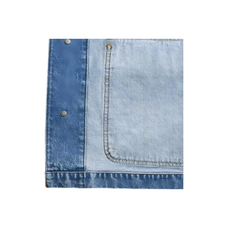 COACH SS24 Denim Jacket Men's Light Washed-3
