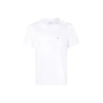 NOAH Logo print Short sleeved T shirt