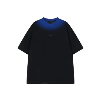 FILA FUSION x TEAM WANG T Shirt Unisex Jet Black