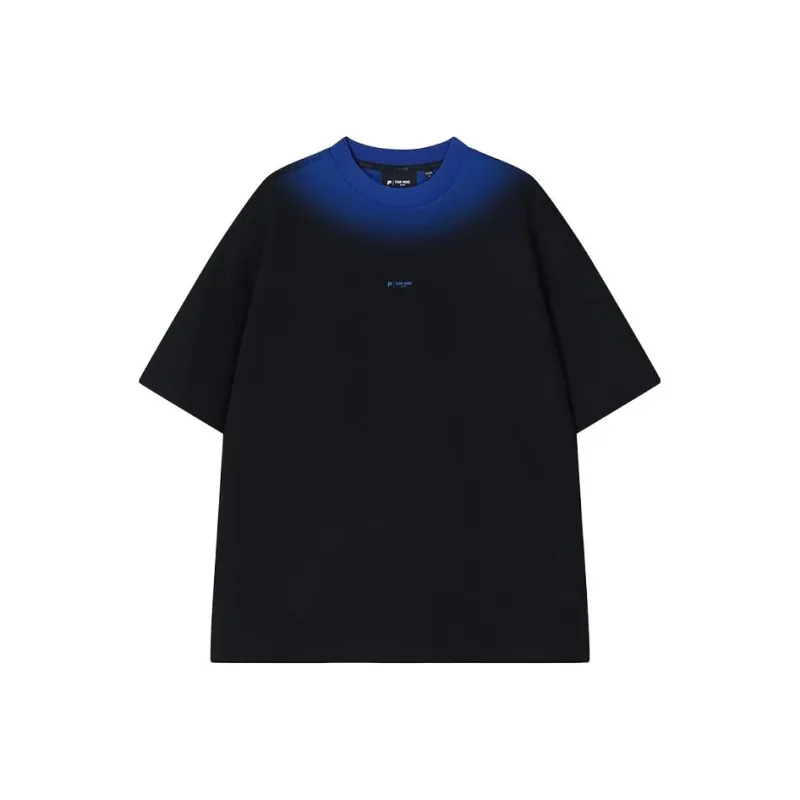 FILA FUSION x TEAM WANG T Shirt Unisex Jet Black-0