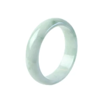 South Asia Bean Type Jadeite Bangles Unisex