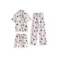 Robot Pingu White Three-Piece Set