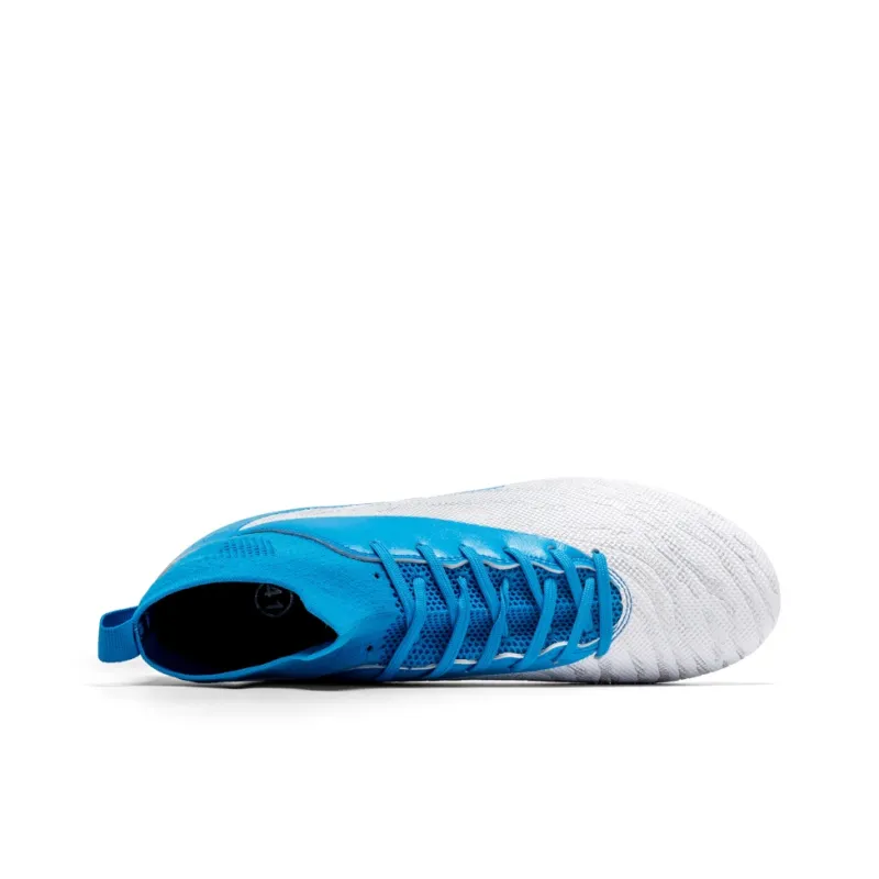 QIUTEXIONG FG Firm Ground Soft Ground Firm Ground Slip Resistant Soccer Shoes Unisex-1