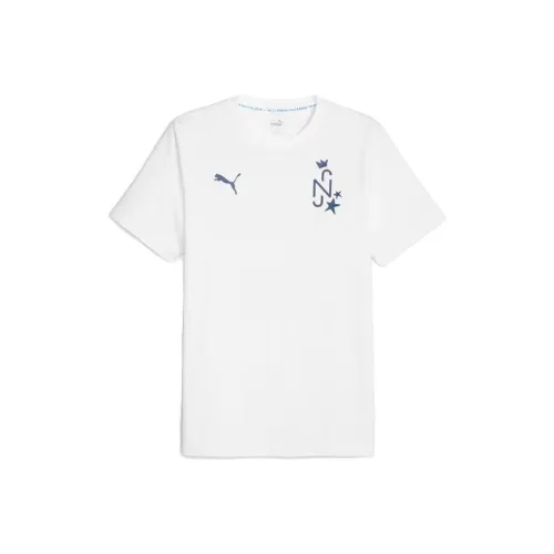 PUMA Neymar Jr Soccer Tee T-Shirt Men's White
