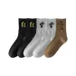 5 Pack-Black 2+Light Gray 2+Coffee 1