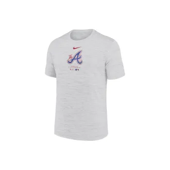 Nike West Virginia Mountaineers Velocity Baseball Wordmark Stack Men's Nike Dri-FIT College T-Shirt