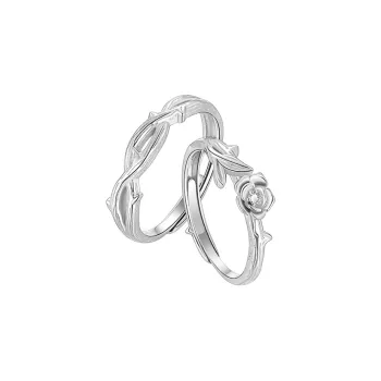 CENTENNIAL JEWELLERY S925 Silver Rings Unisex