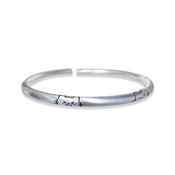 CUTE DAME Sterling Silver Hand Accessory Women's