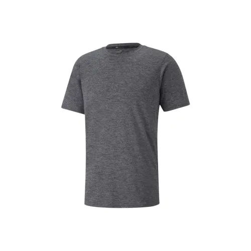 PUMA Favorite T-Shirts Men Gray