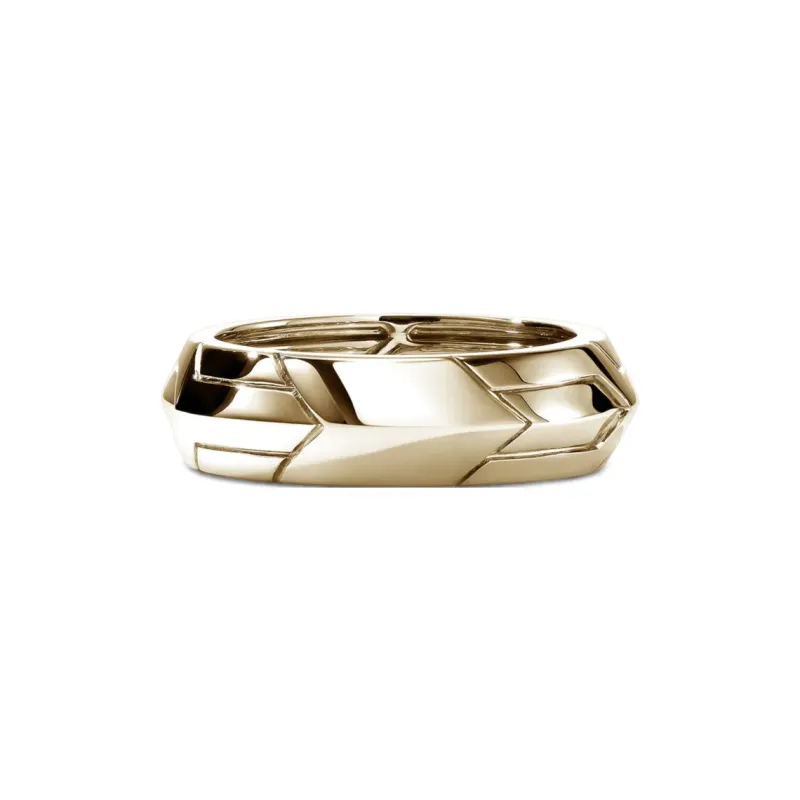 John Hardy 14kt Yellow Gold Icon 50 Ring-1