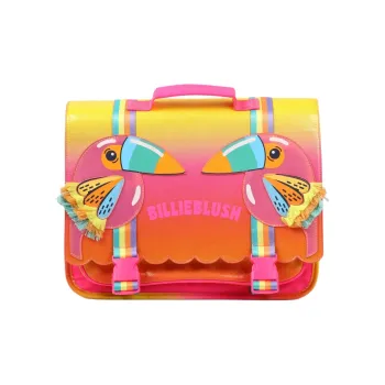 Billieblush Polyamide Backpack Kids' Peach Pink