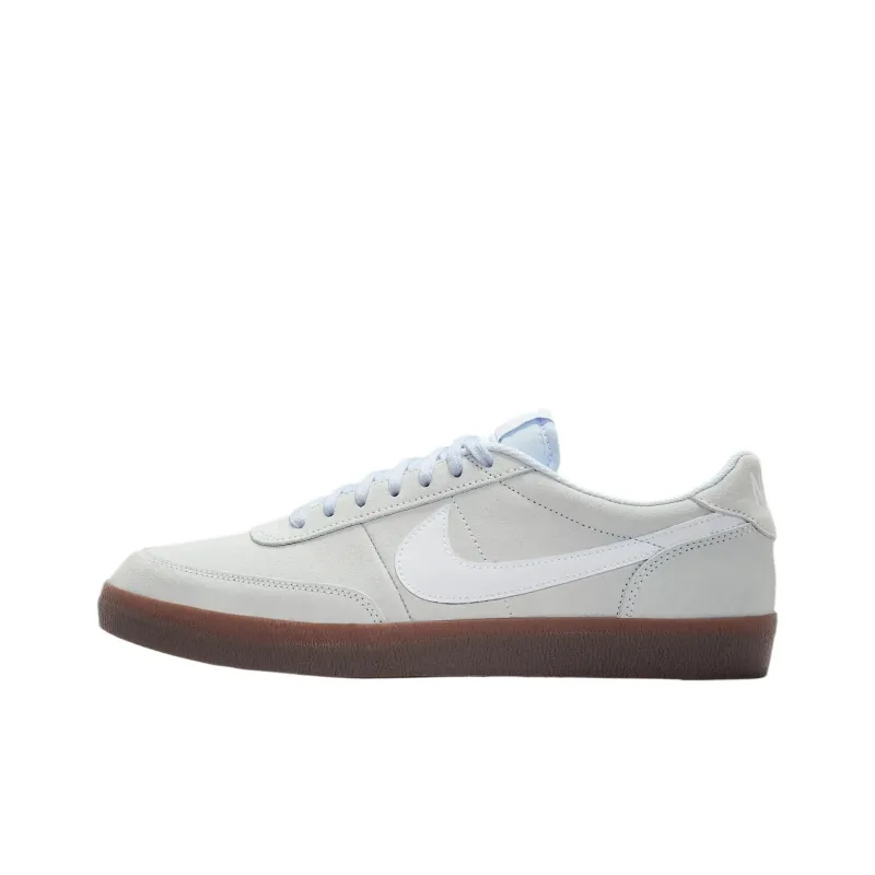 Nike Killshot 2 Abrasion Resistant Low Top Skateboard Shoes Men's Gray-0