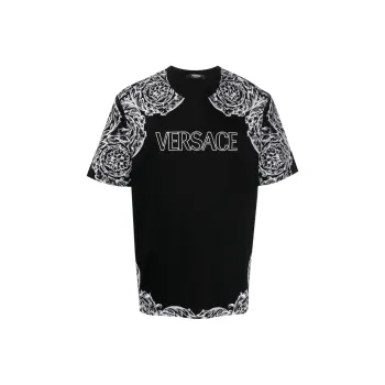 VERSACE FW23 T Shirt Men's Black