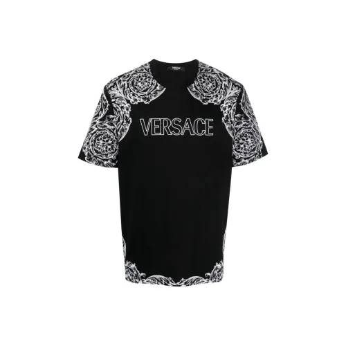 VERSACE FW23 T Shirt Men's Black