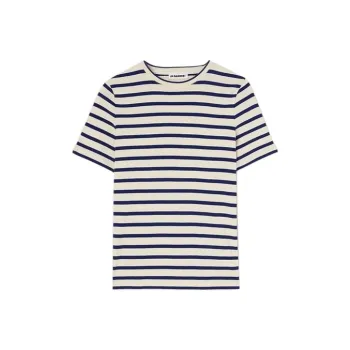 JIL SANDER SS24 T-Shirt Men's Black