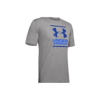 Under Armour GL Foundation T Shirts Men Steel Briarwood