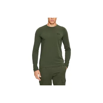 EMPORIO ARMANI EA7 FW23 T Shirt Men's Green
